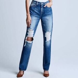 L’AGENCE Women's Rockie High Rise Cigarette Jeans Size 27 New With Tags